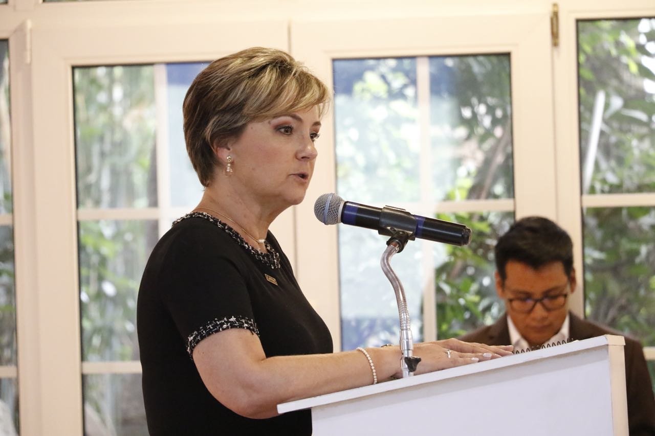 El voto de castigo alcanza a la alcaldesa de Pachuca, Yolanda Tellería Beltrán.